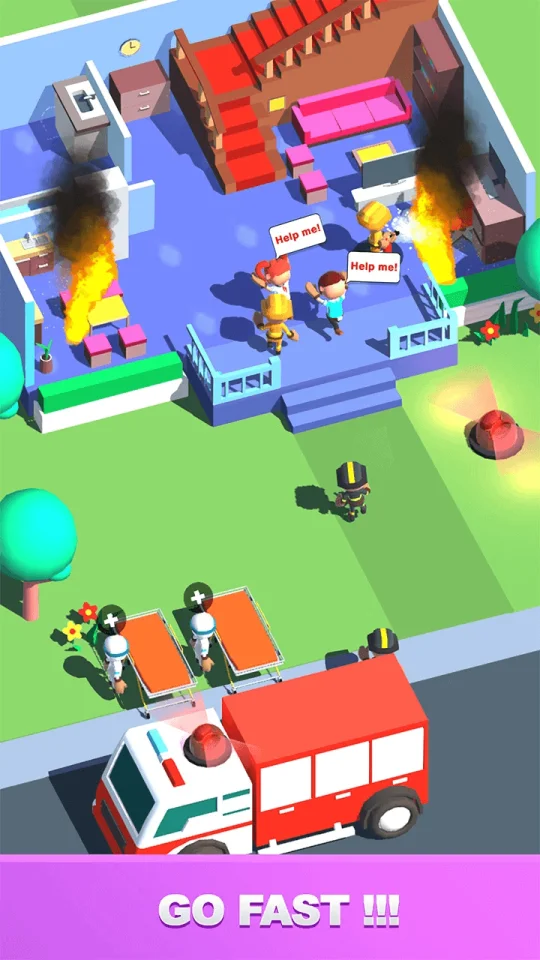 Idle Firefighter — screenshot 5