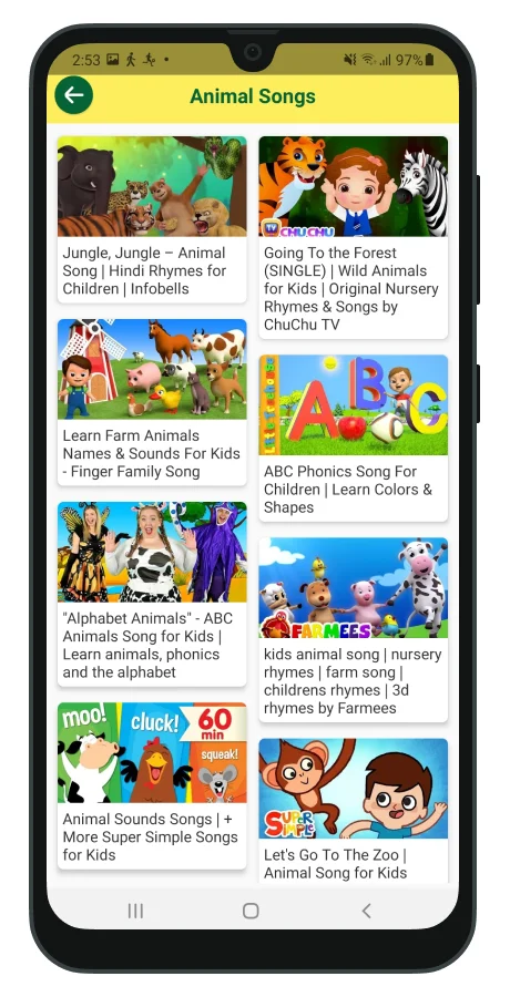 Kids Preschool - Android App — screenshot 9