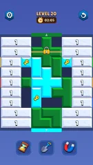 Color Block Jam 2D - Block Puzzle Away
