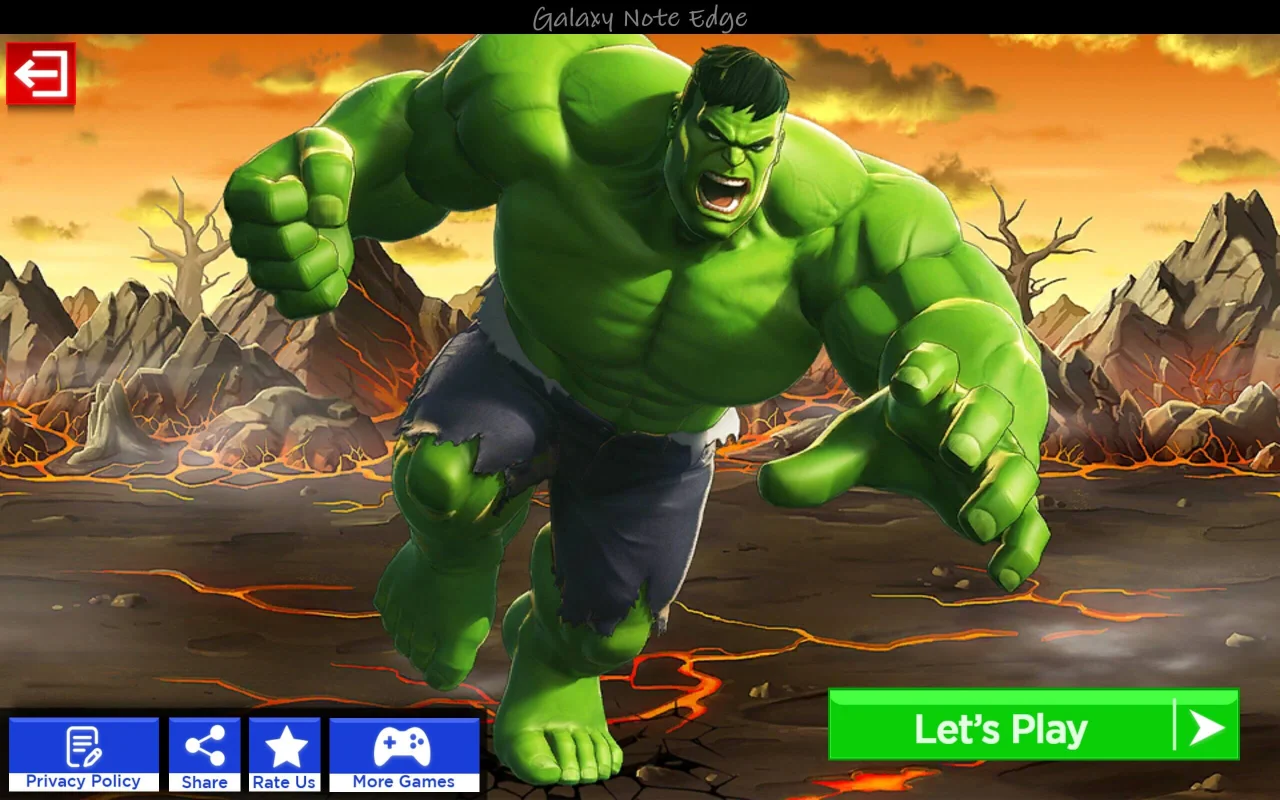 Incredible Hulk (Super Hero): Fight in City (64-Bit) — screenshot 2