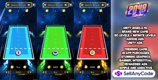 2048 Strike | Brand New Hypercasual Puzzle Game | Trending Game