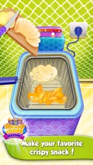Potato Chips Maker Game