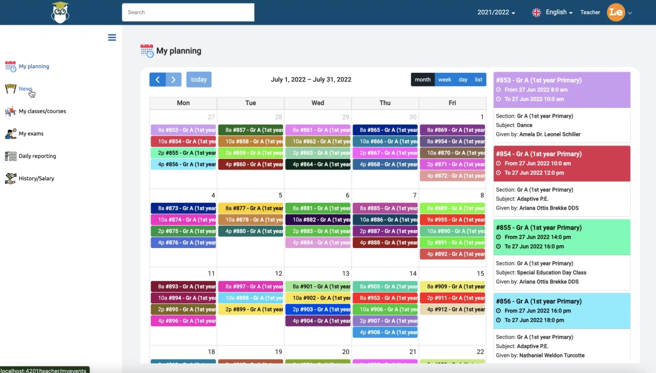 Schoolwink - School Management System — screenshot 2