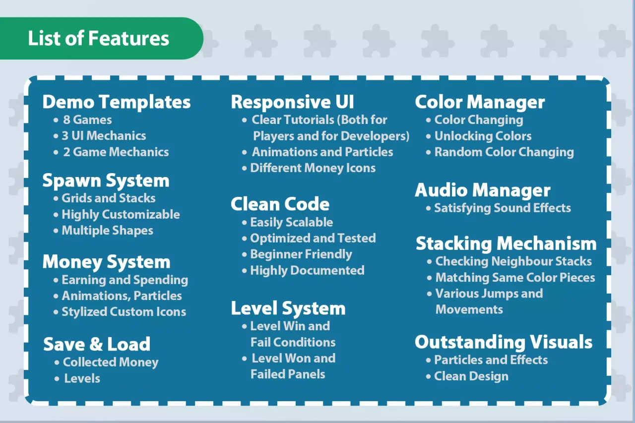 HyperCasual - Puzzle Game Engine — screenshot 9