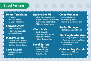 HyperCasual - Puzzle Game Engine