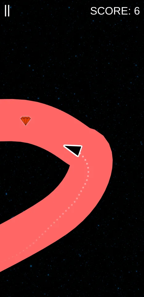 Follow the Path - Unity Game with AdMob — screenshot 4