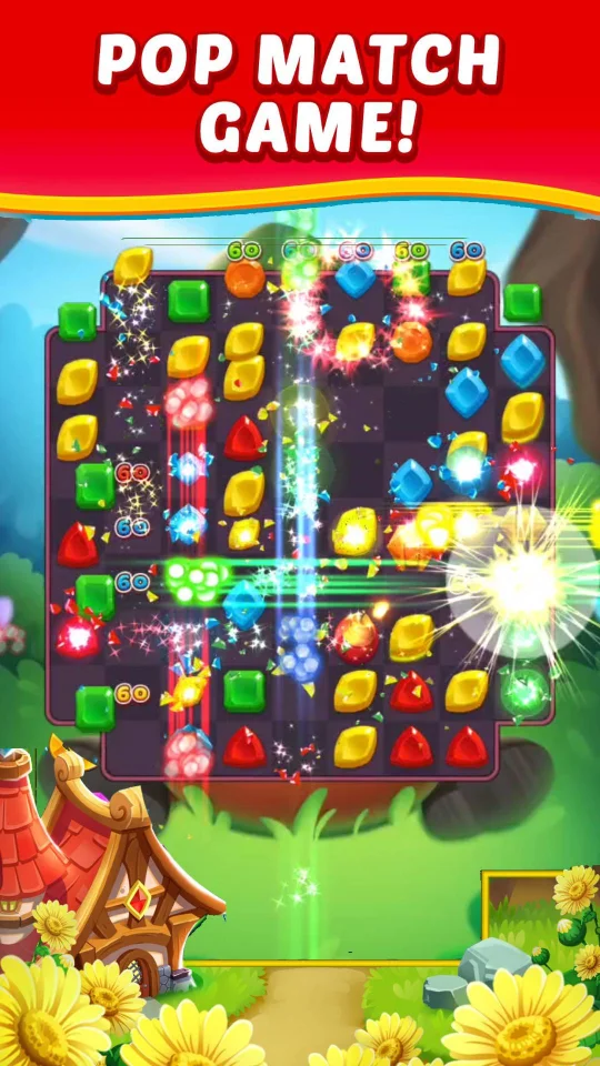 Jewel GEMS Match 3 Puzzle — screenshot 5
