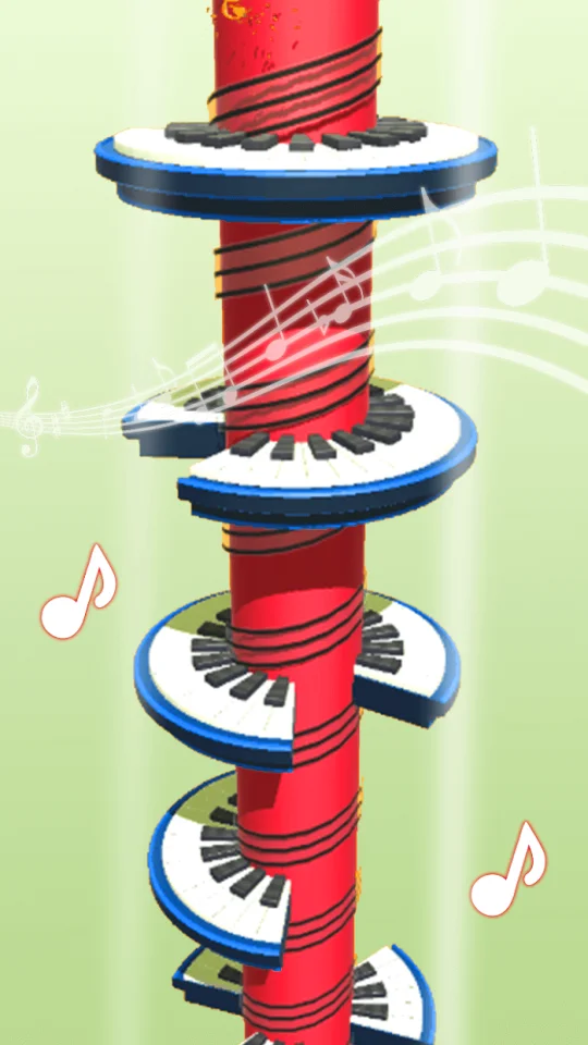 Helix - Piano Tiles — screenshot 3