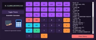 Scientific Calculator