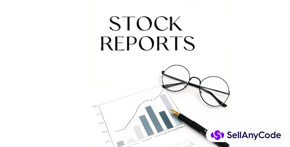 PDF Stock Report Generator Script in Python