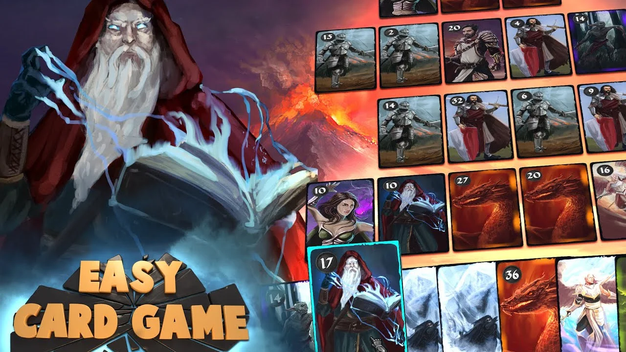 Easy Card Game - Unity Card Game Source Code — screenshot 1