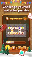 Tile World Match-3 类似羊了个羊 3-Tiles