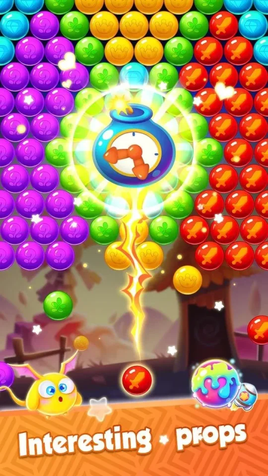 Bubble Bubble Pop: Rescue Elf — screenshot 3