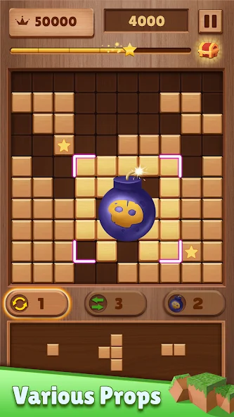 Wood Block Puzzle: Classic — screenshot 4