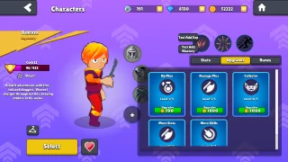 BulletHell Elemental Template (Survival)