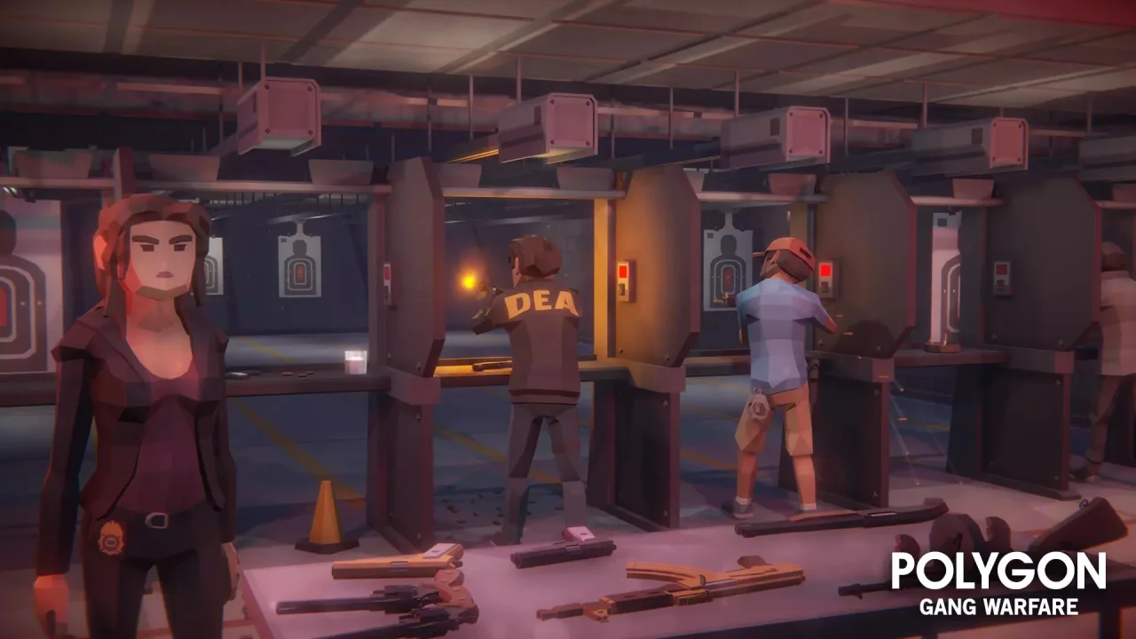 POLYGON Gang Warfare - Low Poly 3D Art by Synty — screenshot 4
