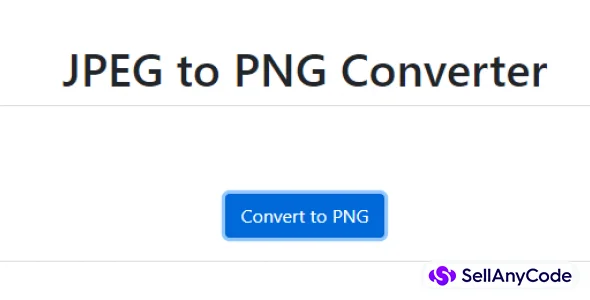 JPEG to PNG Converter (Website)