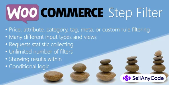 WooCommerce Step Filter - Product Filter for WooCommerce