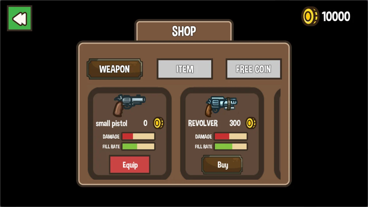 Tiny Metal Shooter — screenshot 2