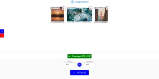 Image Resizer - React Web App