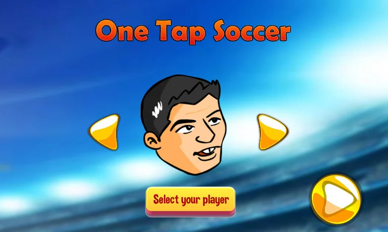 One Tap Soccer (Addictive Physics Game Kit) — screenshot 1