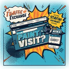 Traffic Exchange Er Paid Visits Script with Points System and Secure Payment Integration