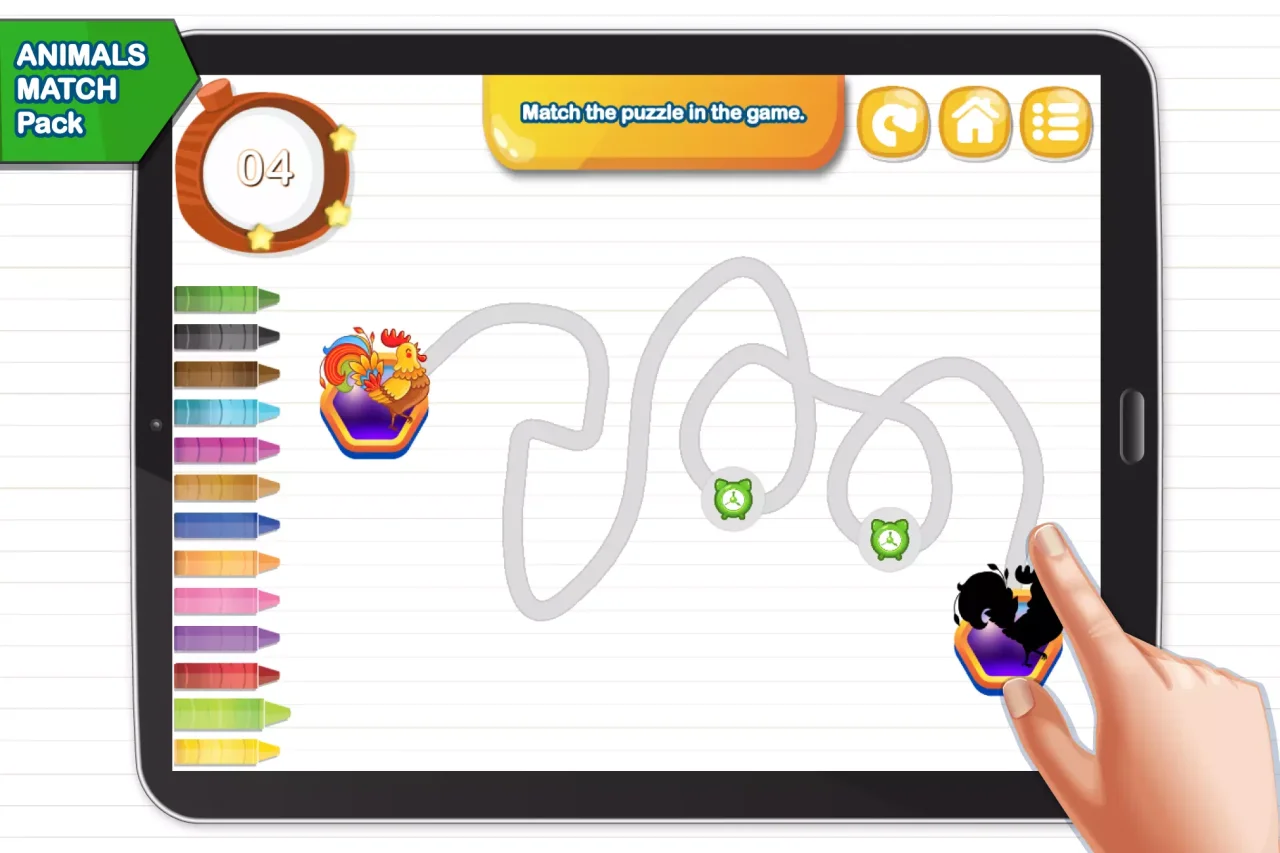 Animals Match Maze Pack — screenshot 4