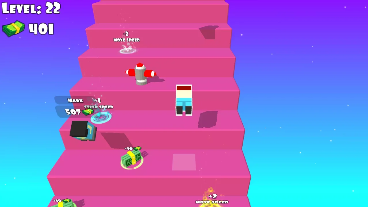 Heaven Racer - Complete Mobile Game Template — screenshot 5