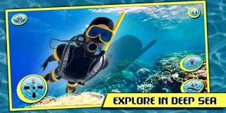 Swim Simulator Deep Sea Dive