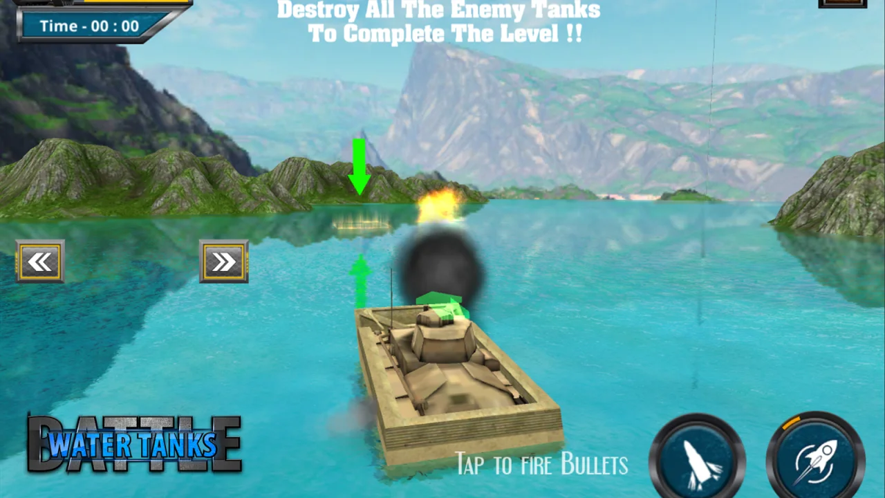 Battle Water Tank — screenshot 4
