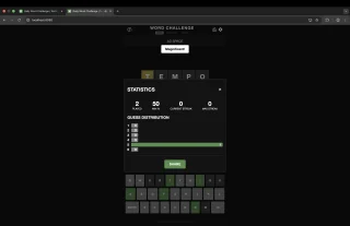 Word QUEST ADVENTURES: Daily Word Challenge - HTML5 Word Guessing Game