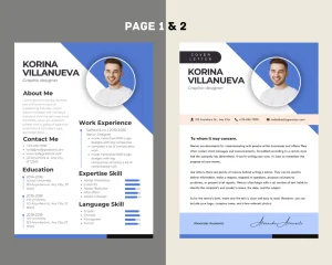 10+ Pack of Professional Resume Templates & Professional Cover Letters 2022