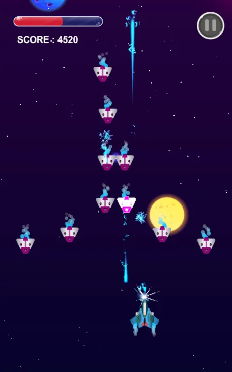 Galaxy Battle - Unity Complete Project with AdMob Ad for Android and iOS — screenshot 9