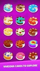Cake Sort: 3D Color Puzzle