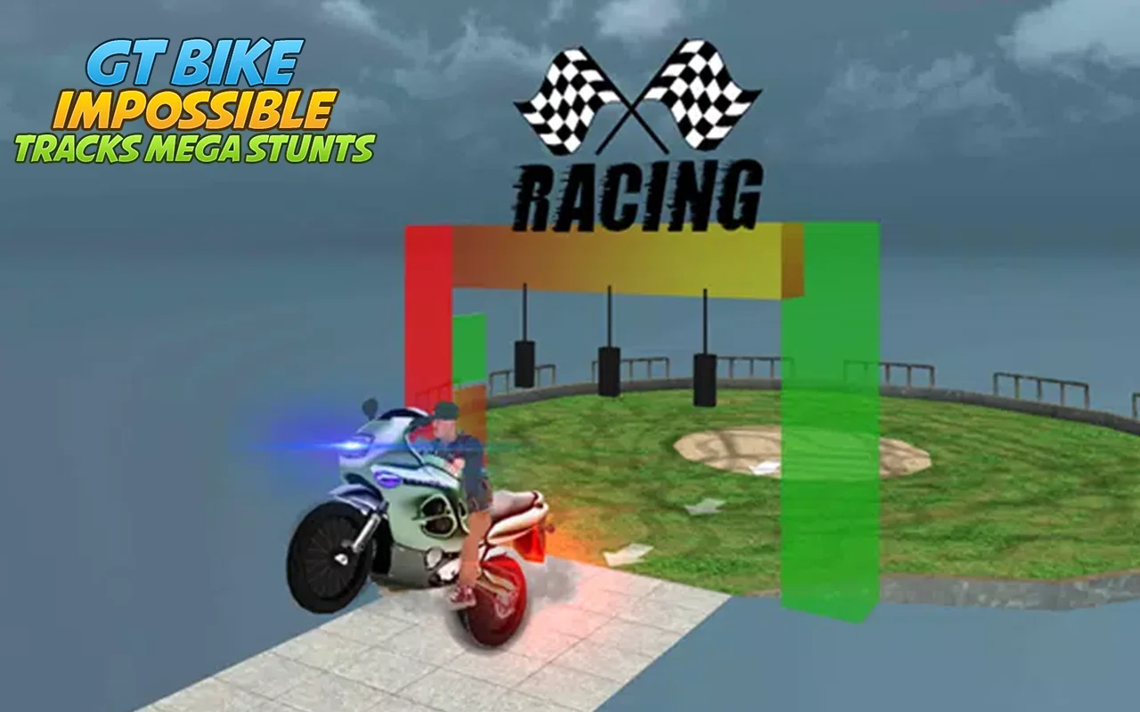 GT Bike Impossible Tracks: Mega Ramp Stunts — screenshot 3