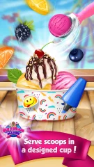 Ice Cream Making Game