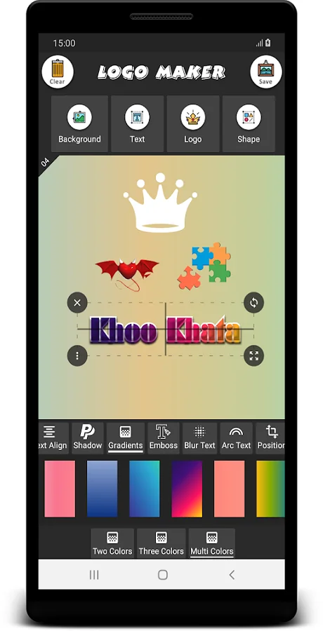 Logo Maker - Graphic Design & Logo Creator — screenshot 4