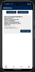 Eshop Mobile Android App