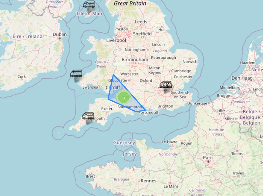 Swap/Selling/Directory - Interactive Map Script — screenshot 3