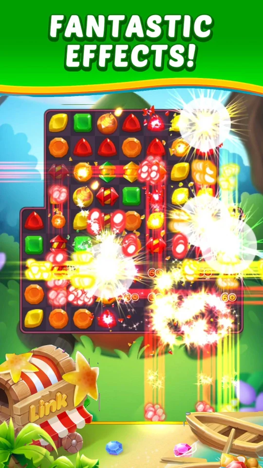 Jewel GEMS Match 3 Puzzle — screenshot 1