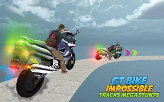 GT Bike Impossible Tracks: Mega Ramp Stunts