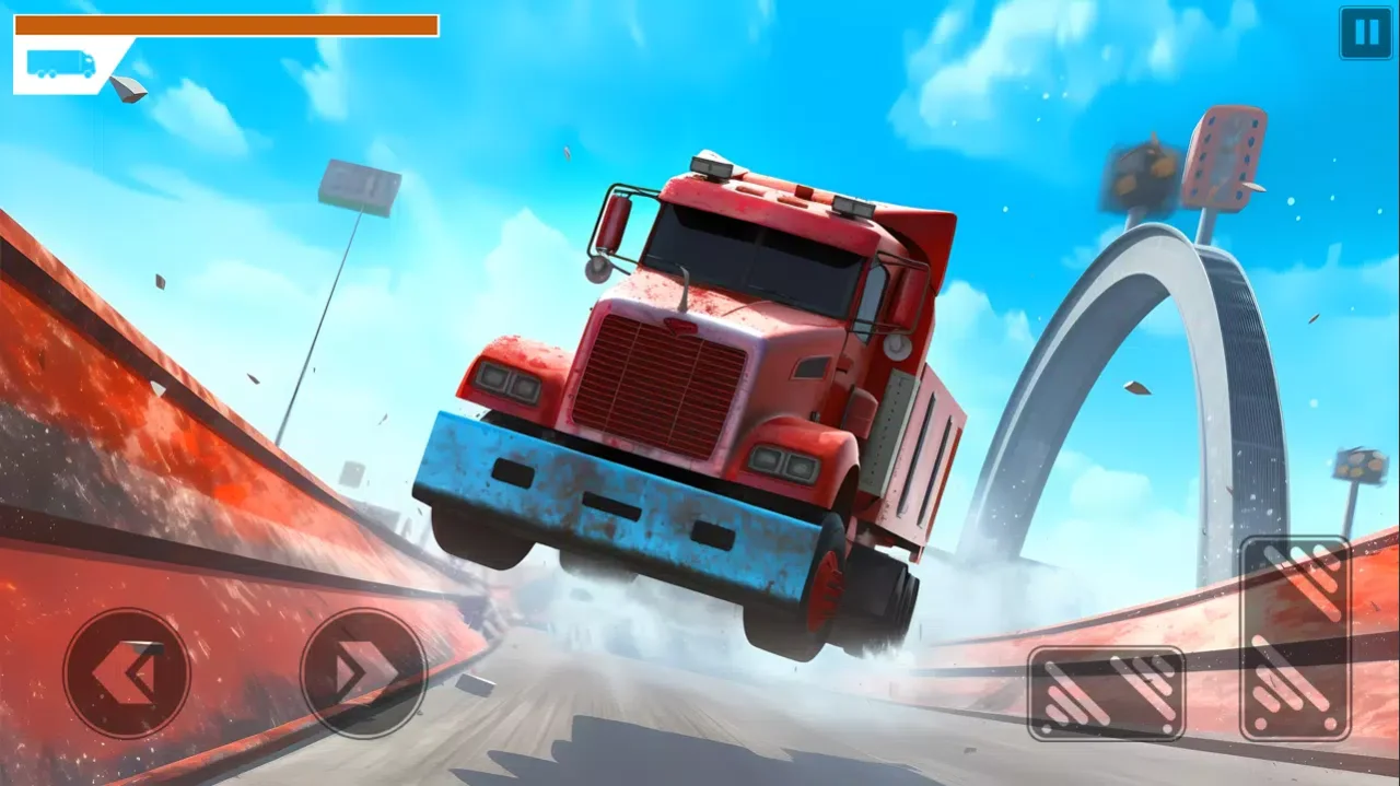Monster Truck Stunt Derby Game — screenshot 5