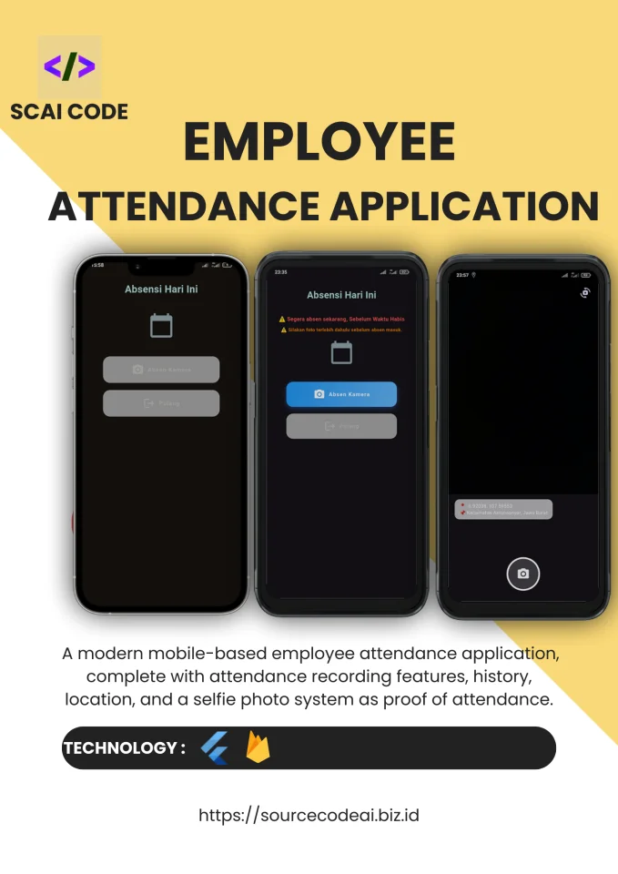 Employee Attendance Application — screenshot 3