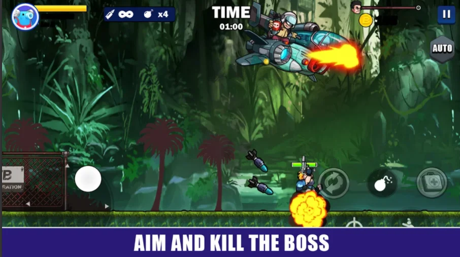 Metal Slug Shooting Game — screenshot 2