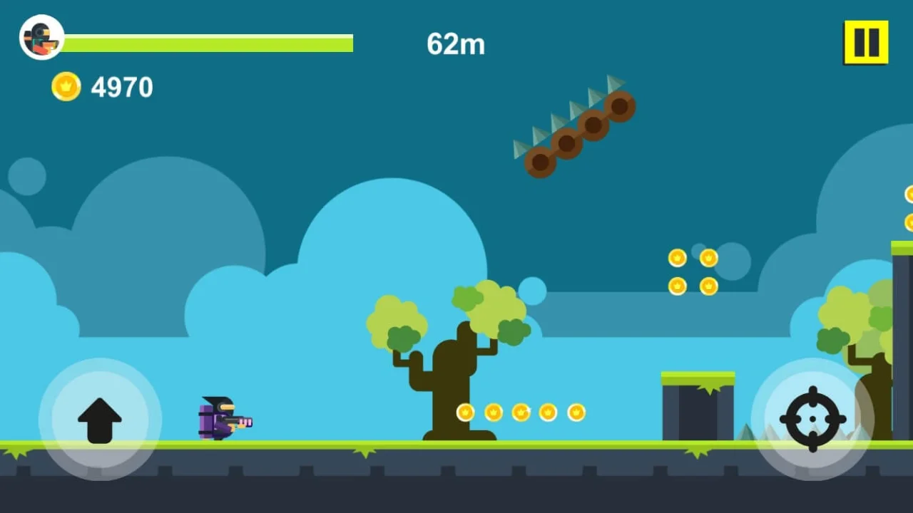 Jet Fire Unity Source Code — screenshot 2