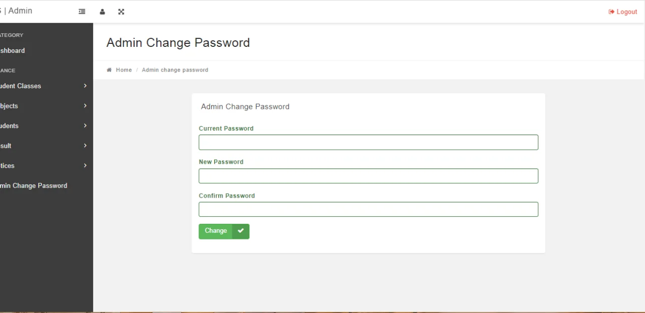 Volt Student Result Management System/Result Portal — screenshot 5
