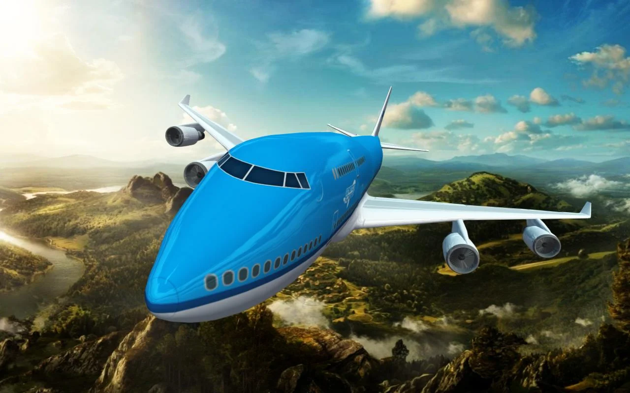 Airplane Flight Simulator — screenshot 9
