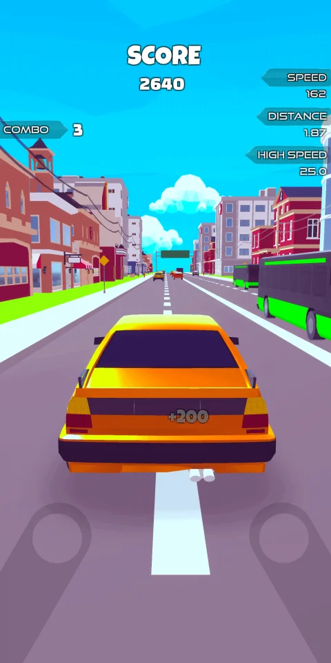 Traffic Hyper Racer — screenshot 5
