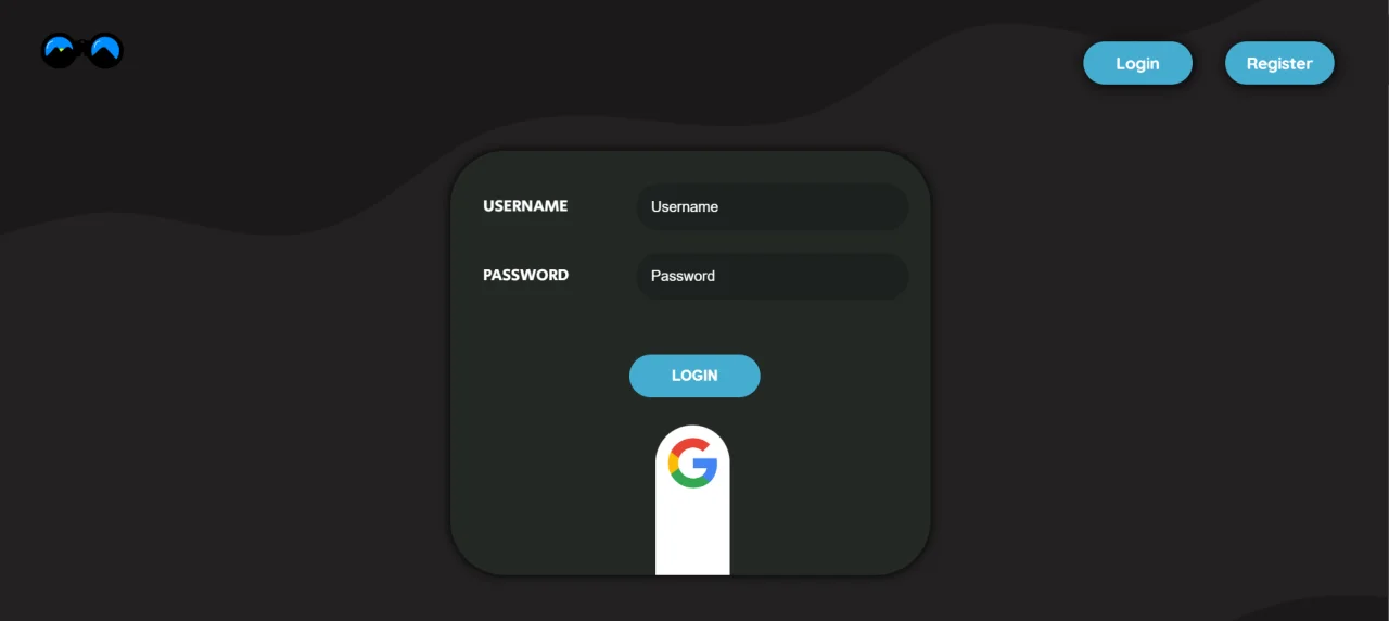 Searplore - Travel Planner Website — screenshot 1