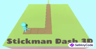 Stickman Dash 3D